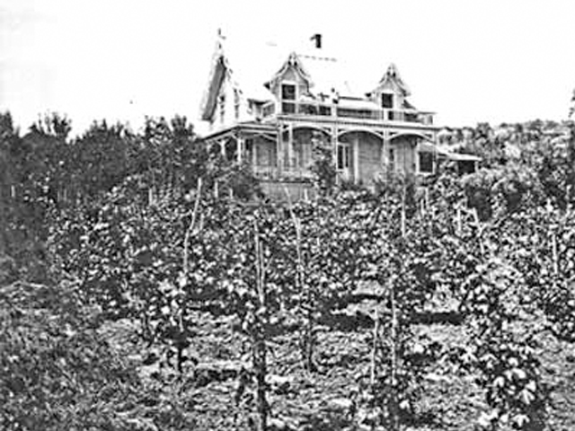 1873 - Peter Britt opens Oregon’s first winery.
