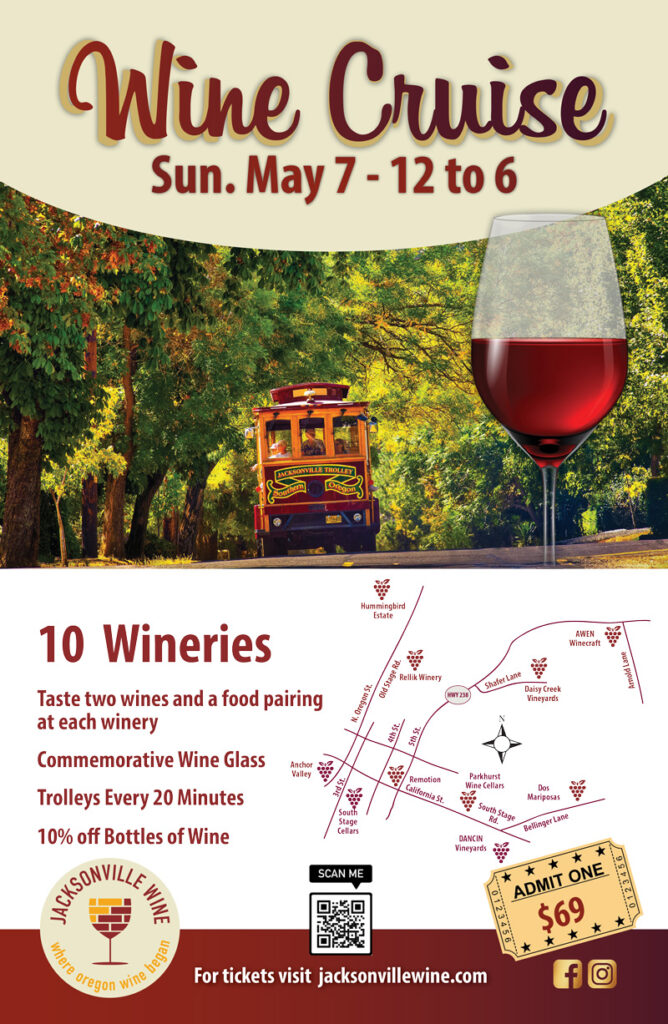 Jacksonville Wine Cruise ANCHOR VALLEY WINE